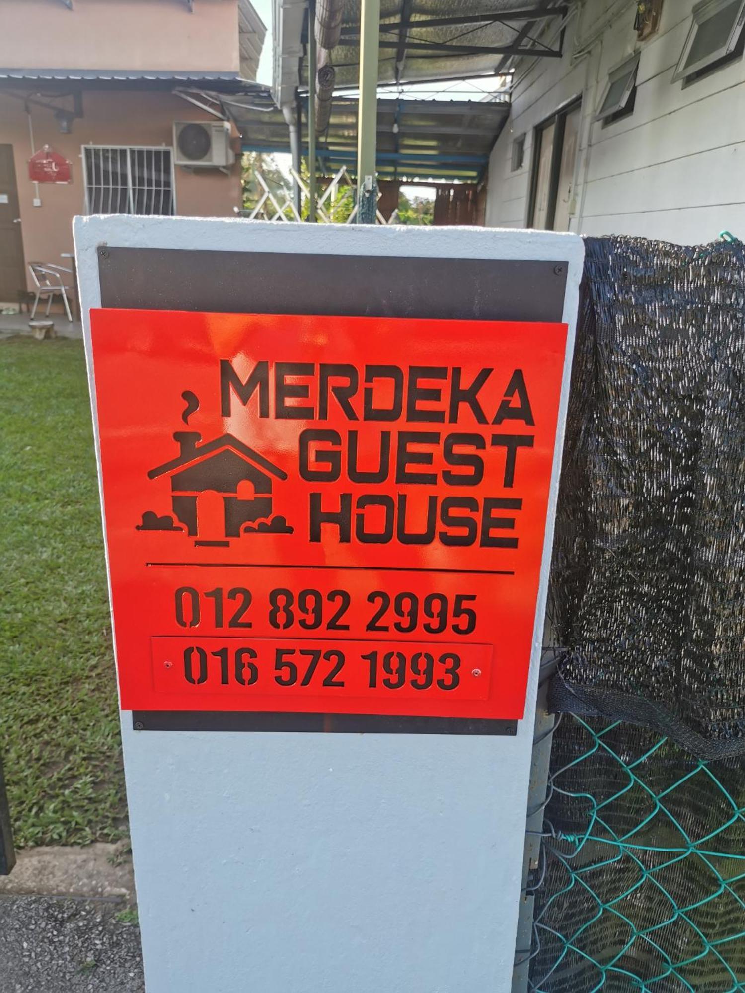 Merdeka Guest House 2 Kuching Exterior foto